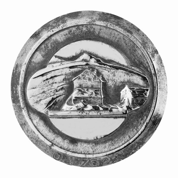P Rifugio Principe Di Piemonte Al Colle S. Teodato M 3300 48 x 41 mm  - Asta Conii e Punzoni della Storica Fabbrica di Medaglie Lorioli (1919-1950) - Associazione Nazionale - Case d'Asta italiane