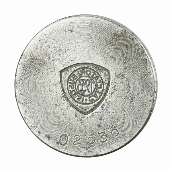 N Calciatori Bustesi 1933 42 x 34 mm  - Asta Conii e Punzoni della Storica Fabbrica di Medaglie Lorioli (1919-1950) - Associazione Nazionale - Case d'Asta italiane
