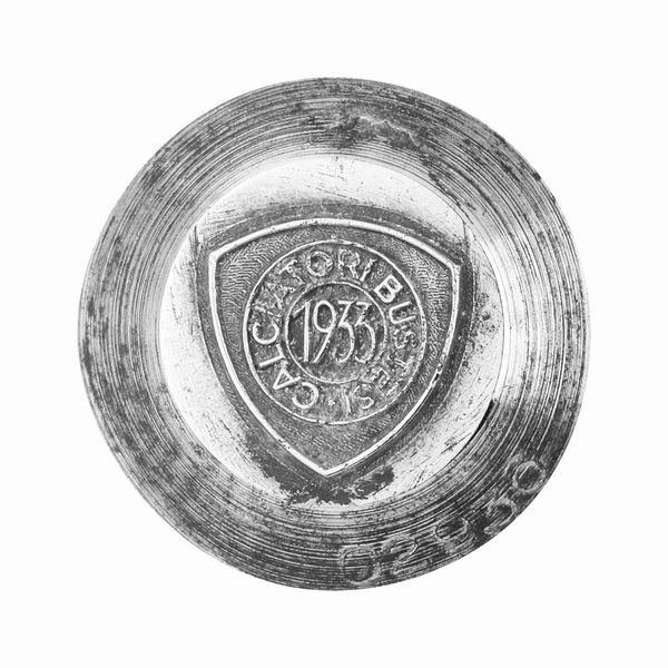 P Calciatori Bustesi 1933 31 x 35 mm  - Asta Conii e Punzoni della Storica Fabbrica di Medaglie Lorioli (1919-1950) - Associazione Nazionale - Case d'Asta italiane