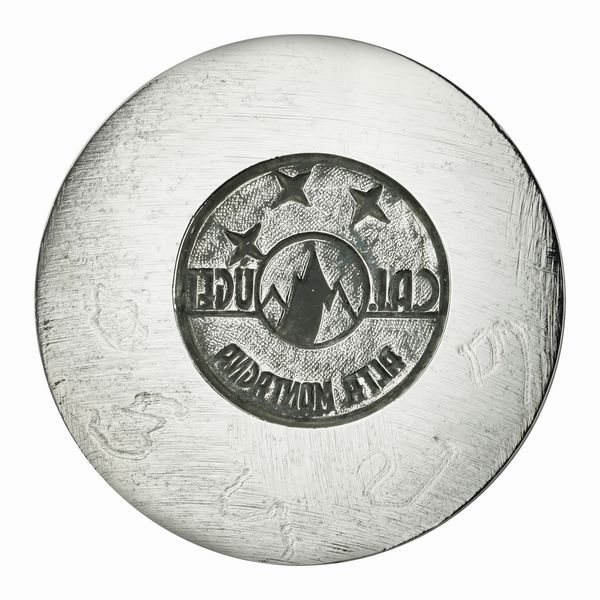 N C.A.I. Uget Alta Montagna 53 x 43 mm  - Asta Conii e Punzoni della Storica Fabbrica di Medaglie Lorioli (1919-1950) - Associazione Nazionale - Case d'Asta italiane