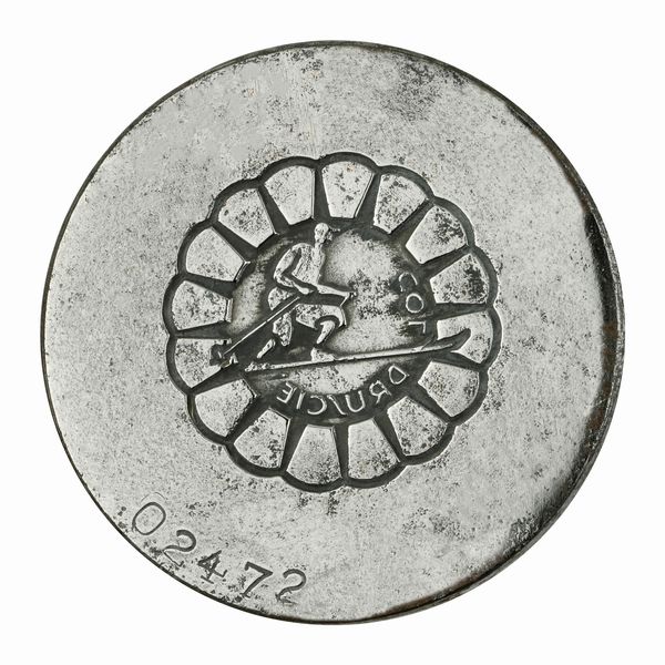 N Col Druscie' 52 x 42 mm  - Asta Conii e Punzoni della Storica Fabbrica di Medaglie Lorioli (1919-1950) - Associazione Nazionale - Case d'Asta italiane