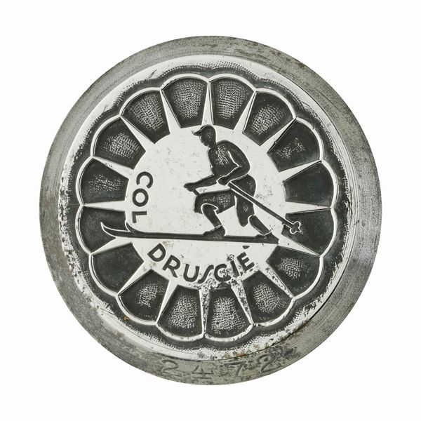 P Col Druscie'41 x 42 mm  - Asta Conii e Punzoni della Storica Fabbrica di Medaglie Lorioli (1919-1950) - Associazione Nazionale - Case d'Asta italiane