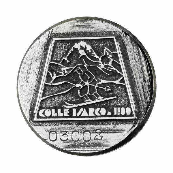 P Colle Isarco M 1100 41 x 39 mm  - Asta Conii e Punzoni della Storica Fabbrica di Medaglie Lorioli (1919-1950) - Associazione Nazionale - Case d'Asta italiane