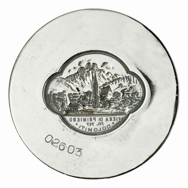 N Fiera Di Primiero M.714 Dolomiti 68 x 49 mm  - Asta Conii e Punzoni della Storica Fabbrica di Medaglie Lorioli (1919-1950) - Associazione Nazionale - Case d'Asta italiane