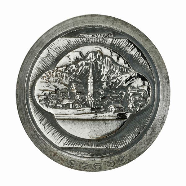 N Fiera Di Primiero M. 714 Dolomiti 51 x 48 mm  - Asta Conii e Punzoni della Storica Fabbrica di Medaglie Lorioli (1919-1950) - Associazione Nazionale - Case d'Asta italiane