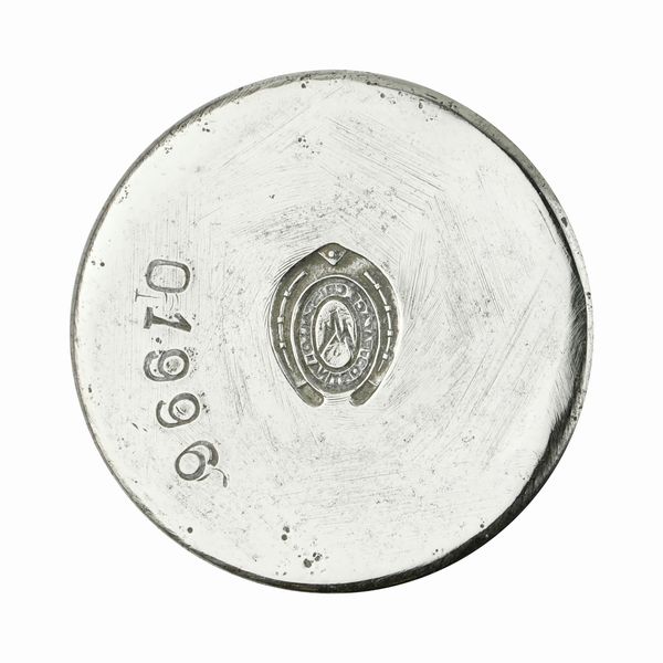 N Palace Cristallo Cortina 40 x 36 mm  - Asta Conii e Punzoni della Storica Fabbrica di Medaglie Lorioli (1919-1950) - Associazione Nazionale - Case d'Asta italiane