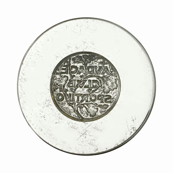 N Audace Club Sportivo 41 x 35 mm  - Asta Conii e Punzoni della Storica Fabbrica di Medaglie Lorioli (1919-1950) - Associazione Nazionale - Case d'Asta italiane