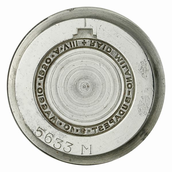 N Raid Milano - Budapest 9-10 Maggio 1930 A VIII 50 x 45 mm  - Asta Conii e Punzoni della Storica Fabbrica di Medaglie Lorioli (1919-1950) - Associazione Nazionale - Case d'Asta italiane