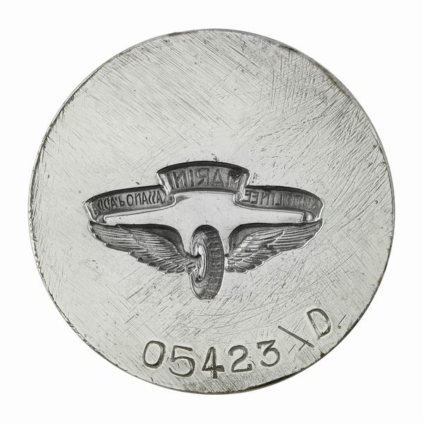 N Autolinee Marini Cassano D'Adda. 43 x 33 mm  - Asta Conii e Punzoni della Storica Fabbrica di Medaglie Lorioli (1919-1950) - Associazione Nazionale - Case d'Asta italiane