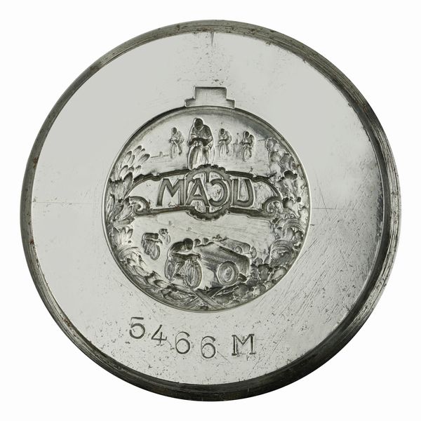 N Ucam. 59 x 41 mm  - Asta Conii e Punzoni della Storica Fabbrica di Medaglie Lorioli (1919-1950) - Associazione Nazionale - Case d'Asta italiane
