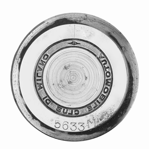 N Automobile Club Di Milano 53 x 44 mm  - Asta Conii e Punzoni della Storica Fabbrica di Medaglie Lorioli (1919-1950) - Associazione Nazionale - Case d'Asta italiane