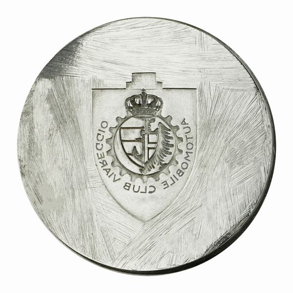 N Automobile Club Viareggio 55 x 43 mm  - Asta Conii e Punzoni della Storica Fabbrica di Medaglie Lorioli (1919-1950) - Associazione Nazionale - Case d'Asta italiane
