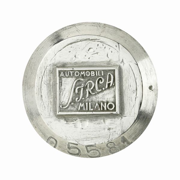 P Automobili Sirca Milano 31 x 36 mm  - Asta Conii e Punzoni della Storica Fabbrica di Medaglie Lorioli (1919-1950) - Associazione Nazionale - Case d'Asta italiane