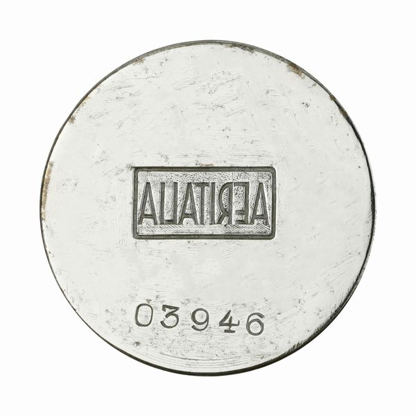 N Aeritalia 47 x 43 mm  - Asta Conii e Punzoni della Storica Fabbrica di Medaglie Lorioli (1919-1950) - Associazione Nazionale - Case d'Asta italiane