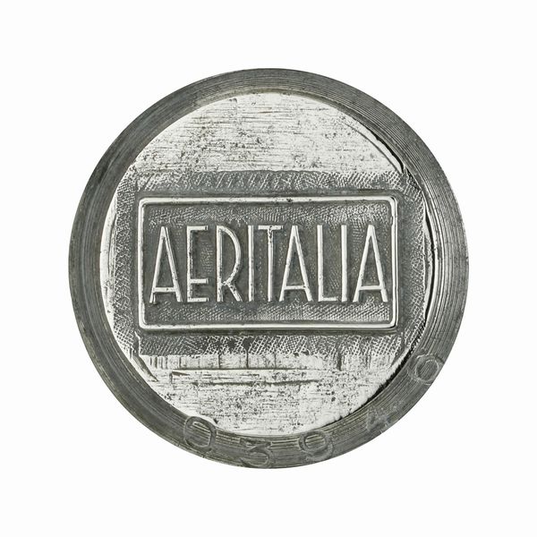 P Aeritalia 31 x 35 mm  - Asta Conii e Punzoni della Storica Fabbrica di Medaglie Lorioli (1919-1950) - Associazione Nazionale - Case d'Asta italiane