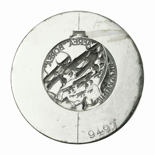 N Ii Divisione Aerea Borea 56 x 43 mm  - Asta Conii e Punzoni della Storica Fabbrica di Medaglie Lorioli (1919-1950) - Associazione Nazionale - Case d'Asta italiane