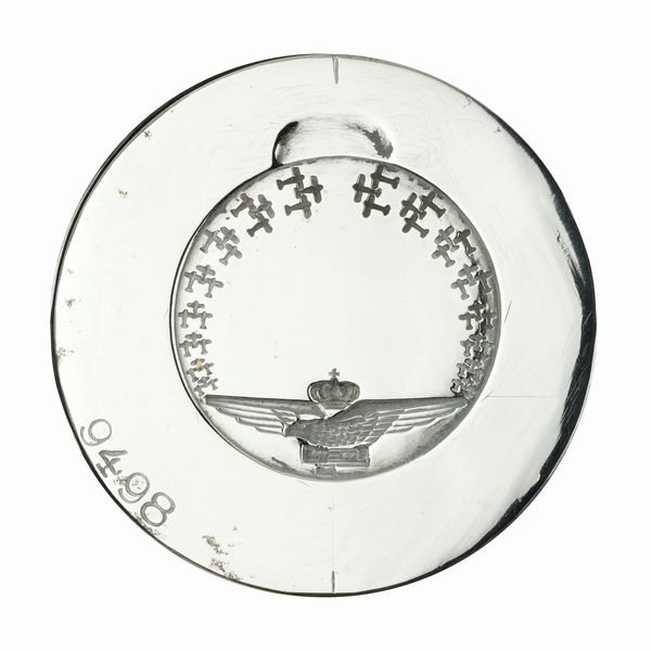 N Gruppi Di Tre Aerei E Aquila Incoronata Con Fascio 52 x 42 mm  - Asta Conii e Punzoni della Storica Fabbrica di Medaglie Lorioli (1919-1950) - Associazione Nazionale - Case d'Asta italiane