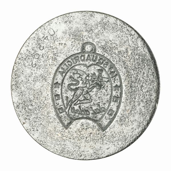 N 14S Squadriglia Dai Adoss 63 x 49 mm  - Asta Conii e Punzoni della Storica Fabbrica di Medaglie Lorioli (1919-1950) - Associazione Nazionale - Case d'Asta italiane