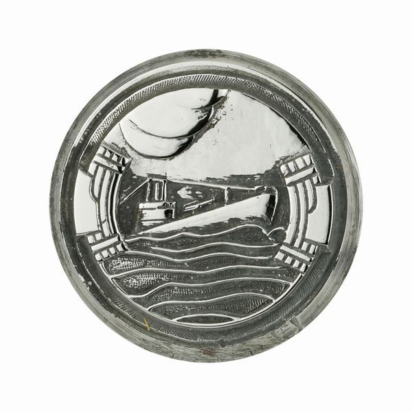 P Incrociatore Con Corona 26 x 30 mm  - Asta Conii e Punzoni della Storica Fabbrica di Medaglie Lorioli (1919-1950) - Associazione Nazionale - Case d'Asta italiane