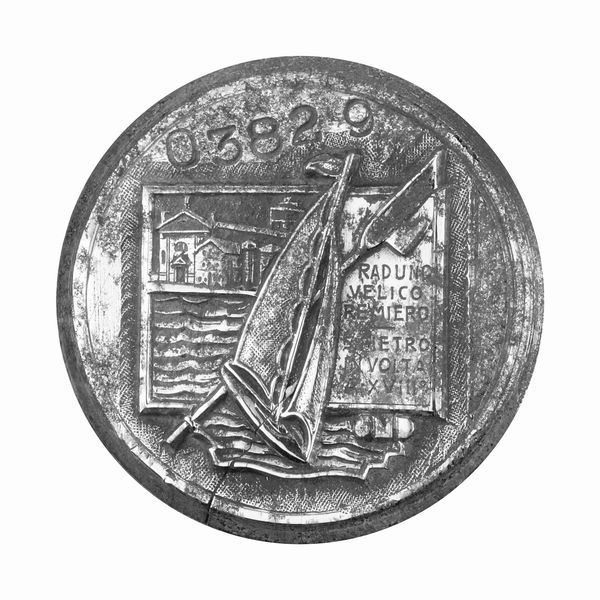 P Raduno Velico Remiero S. Pietro In Volta Z XVIII 41 x 43 mm  - Asta Conii e Punzoni della Storica Fabbrica di Medaglie Lorioli (1919-1950) - Associazione Nazionale - Case d'Asta italiane