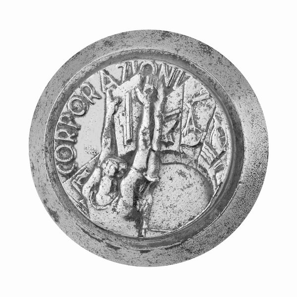 P Corporazioni 37 x 36 mm  - Asta Conii e Punzoni della Storica Fabbrica di Medaglie Lorioli (1919-1950) - Associazione Nazionale - Case d'Asta italiane