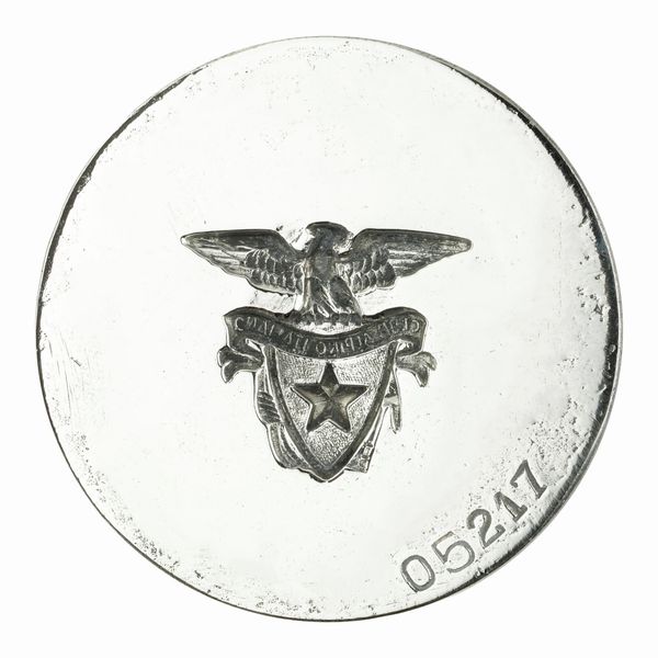 N Club Alpino Italiano 55 x 42 mm  - Asta Conii e Punzoni della Storica Fabbrica di Medaglie Lorioli (1919-1950) - Associazione Nazionale - Case d'Asta italiane