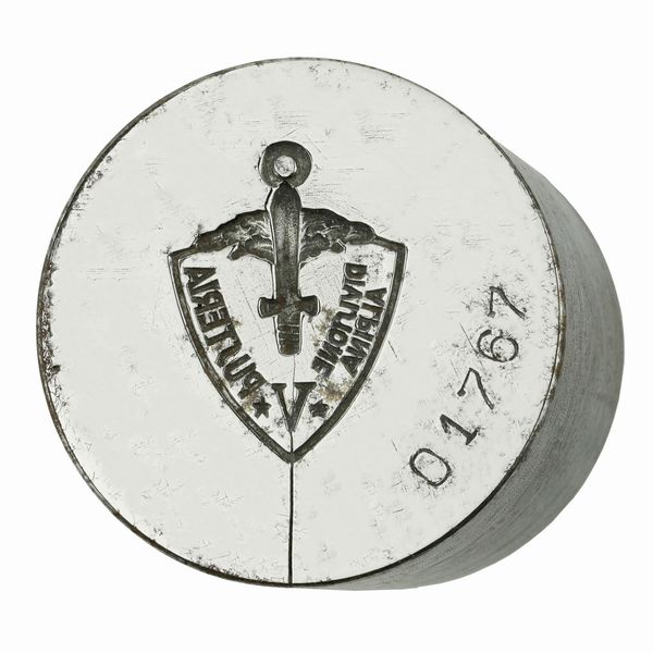 N V Divisione Alpina Pusteria 41 x 38 mm  - Asta Conii e Punzoni della Storica Fabbrica di Medaglie Lorioli (1919-1950) - Associazione Nazionale - Case d'Asta italiane