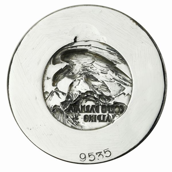 N Corpo D'Armata Alpino 52 x 48 mm  - Asta Conii e Punzoni della Storica Fabbrica di Medaglie Lorioli (1919-1950) - Associazione Nazionale - Case d'Asta italiane