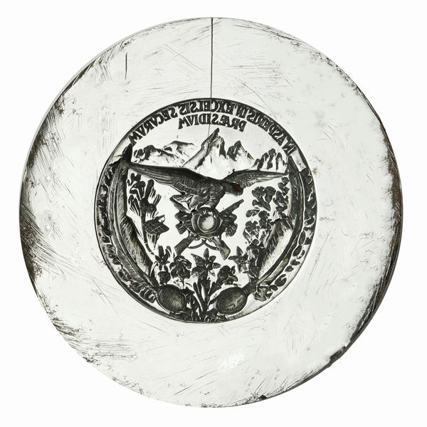 .N In Asperis In Excelsis Securum Praesidium 62 x 52 mm  - Asta Conii e Punzoni della Storica Fabbrica di Medaglie Lorioli (1919-1950) - Associazione Nazionale - Case d'Asta italiane