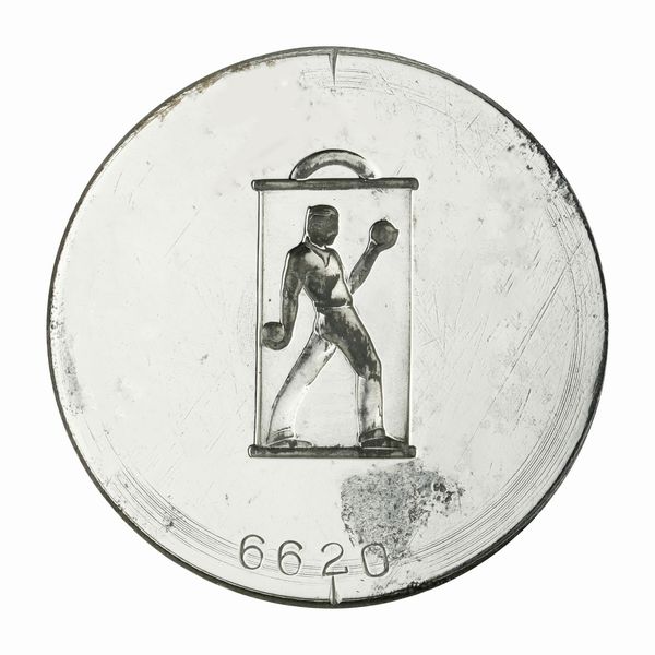N Giocatore Di Bocce 53 x 42 mm  - Asta Conii e Punzoni della Storica Fabbrica di Medaglie Lorioli (1919-1950) - Associazione Nazionale - Case d'Asta italiane