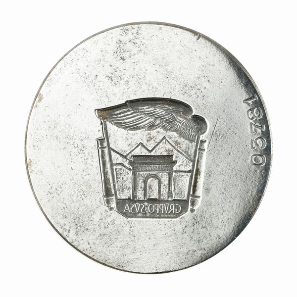 N Gruppo Susa 57 x 48 mm  - Asta Conii e Punzoni della Storica Fabbrica di Medaglie Lorioli (1919-1950) - Associazione Nazionale - Case d'Asta italiane