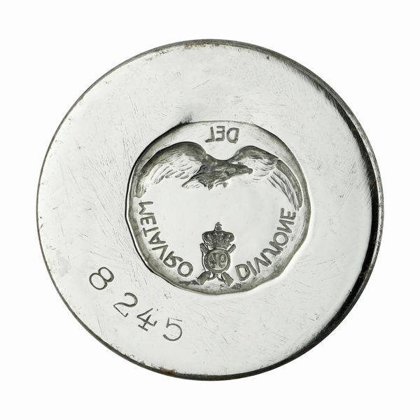 N 94 Divisione Del Metauro 47 x 38 mm  - Asta Conii e Punzoni della Storica Fabbrica di Medaglie Lorioli (1919-1950) - Associazione Nazionale - Case d'Asta italiane