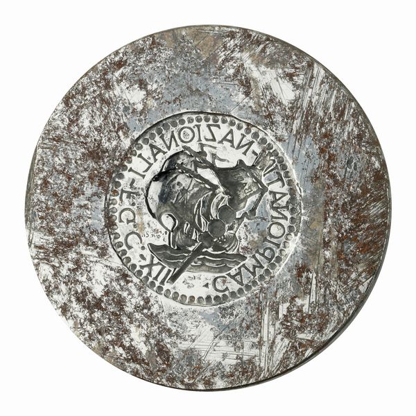 N Campionati Nazionali F.G.C. XII 51 x 44 mm  - Asta Conii e Punzoni della Storica Fabbrica di Medaglie Lorioli (1919-1950) - Associazione Nazionale - Case d'Asta italiane