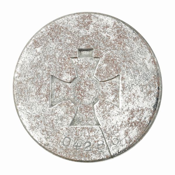 N Veemenza E Tenacia 19 Novembre 1940 XIX 51 x 39 mm  - Asta Conii e Punzoni della Storica Fabbrica di Medaglie Lorioli (1919-1950) - Associazione Nazionale - Case d'Asta italiane