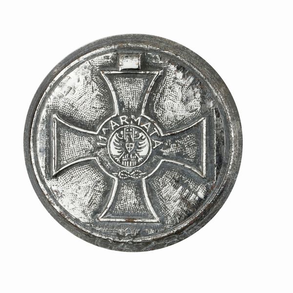 P 11A Armata 31 x 32 mm  - Asta Conii e Punzoni della Storica Fabbrica di Medaglie Lorioli (1919-1950) - Associazione Nazionale - Case d'Asta italiane