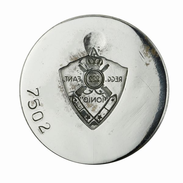 N Regg 222 Fant Ionio 42 x 36 mm  - Asta Conii e Punzoni della Storica Fabbrica di Medaglie Lorioli (1919-1950) - Associazione Nazionale - Case d'Asta italiane