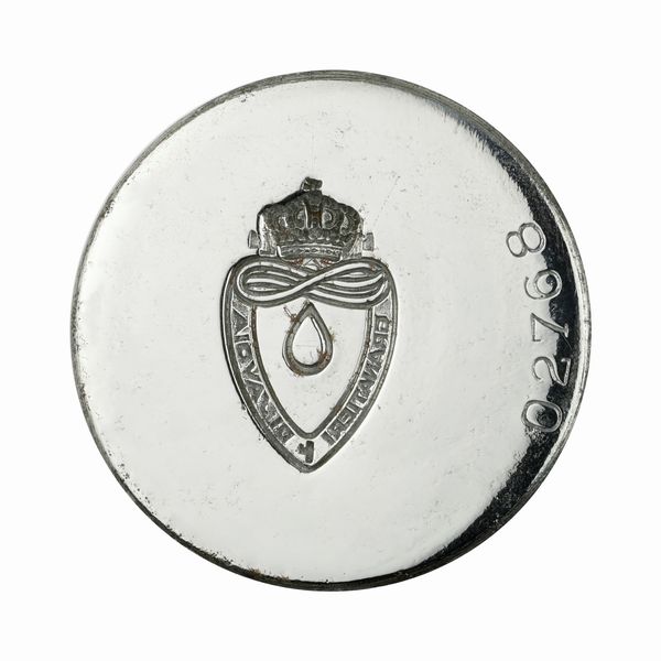 N Granatieri Di Savoia 45 x 41 mm  - Asta Conii e Punzoni della Storica Fabbrica di Medaglie Lorioli (1919-1950) - Associazione Nazionale - Case d'Asta italiane