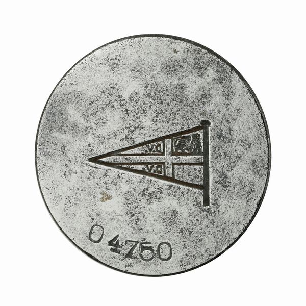 N D.V. 42 x 32 mm  - Asta Conii e Punzoni della Storica Fabbrica di Medaglie Lorioli (1919-1950) - Associazione Nazionale - Case d'Asta italiane