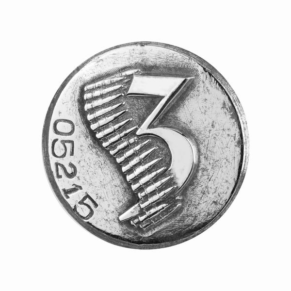 P 3 E Cartuccera 33 x 33 mm  - Asta Conii e Punzoni della Storica Fabbrica di Medaglie Lorioli (1919-1950) - Associazione Nazionale - Case d'Asta italiane