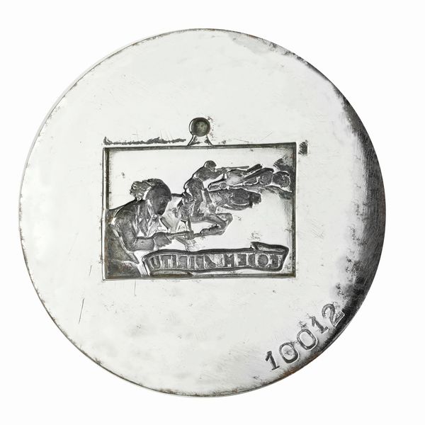 N Eodem Spiritu 61 x 47 mm  - Asta Conii e Punzoni della Storica Fabbrica di Medaglie Lorioli (1919-1950) - Associazione Nazionale - Case d'Asta italiane