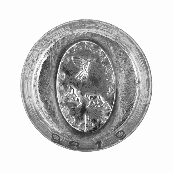 P Corpo D'Armata At 31 x 33 mm  - Asta Conii e Punzoni della Storica Fabbrica di Medaglie Lorioli (1919-1950) - Associazione Nazionale - Case d'Asta italiane