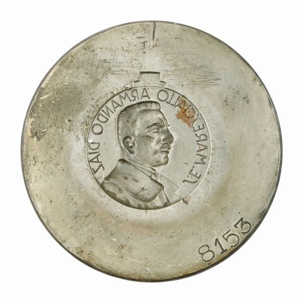 N S E Maresciallo Armando Diaz. 48 x 4A mm  - Asta Conii e Punzoni della Storica Fabbrica di Medaglie Lorioli (1919-1950) - Associazione Nazionale - Case d'Asta italiane