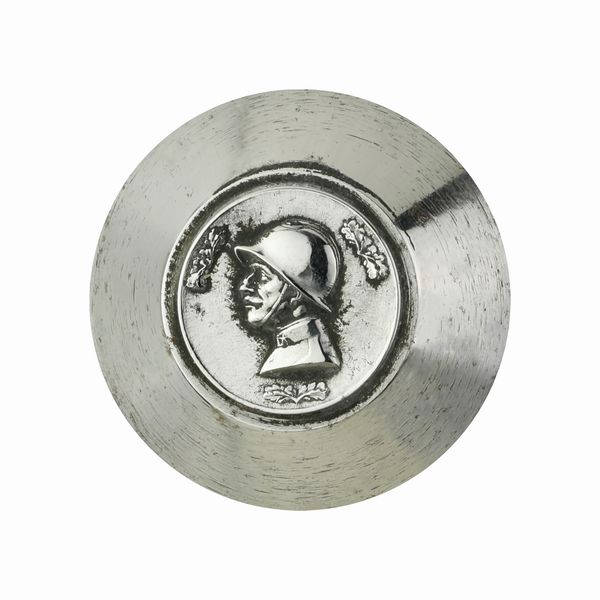 P Vittorio Emanuele Con Elmetto 31 x 34 mm  - Asta Conii e Punzoni della Storica Fabbrica di Medaglie Lorioli (1919-1950) - Associazione Nazionale - Case d'Asta italiane