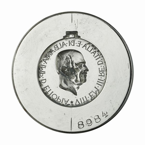 N Vitt.Em.III.Re.D'Italia.E.Di.Albania.Imp.D'Etiopia. 57 x 45 mm  - Asta Conii e Punzoni della Storica Fabbrica di Medaglie Lorioli (1919-1950) - Associazione Nazionale - Case d'Asta italiane