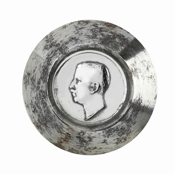 P Profilo Vittorio Emanuele III 31 x 27 mm  - Asta Conii e Punzoni della Storica Fabbrica di Medaglie Lorioli (1919-1950) - Associazione Nazionale - Case d'Asta italiane