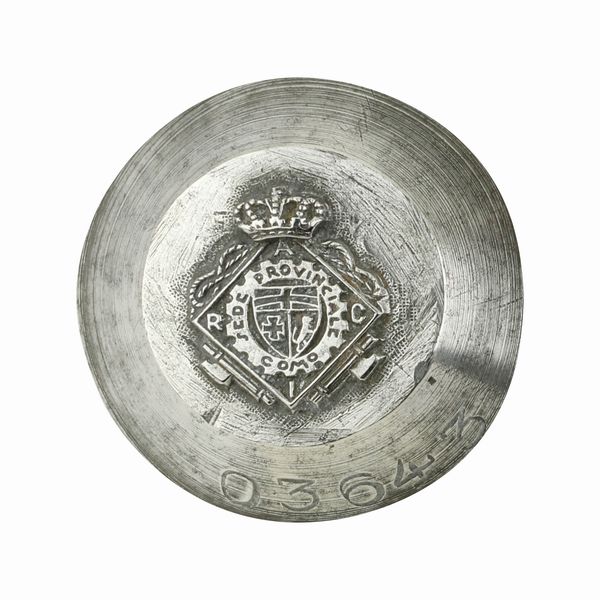 P Raci Sede Provinciale Com 27 x 34 mm  - Asta Conii e Punzoni della Storica Fabbrica di Medaglie Lorioli (1919-1950) - Associazione Nazionale - Case d'Asta italiane