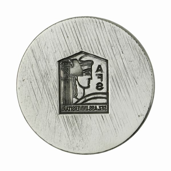 N A F S Ass. Universitari 41X 34 mm  - Asta Conii e Punzoni della Storica Fabbrica di Medaglie Lorioli (1919-1950) - Associazione Nazionale - Case d'Asta italiane
