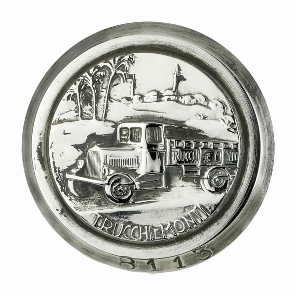 P Trucchi E Monti 40 x 42 mm  - Asta Conii e Punzoni della Storica Fabbrica di Medaglie Lorioli (1919-1950) - Associazione Nazionale - Case d'Asta italiane
