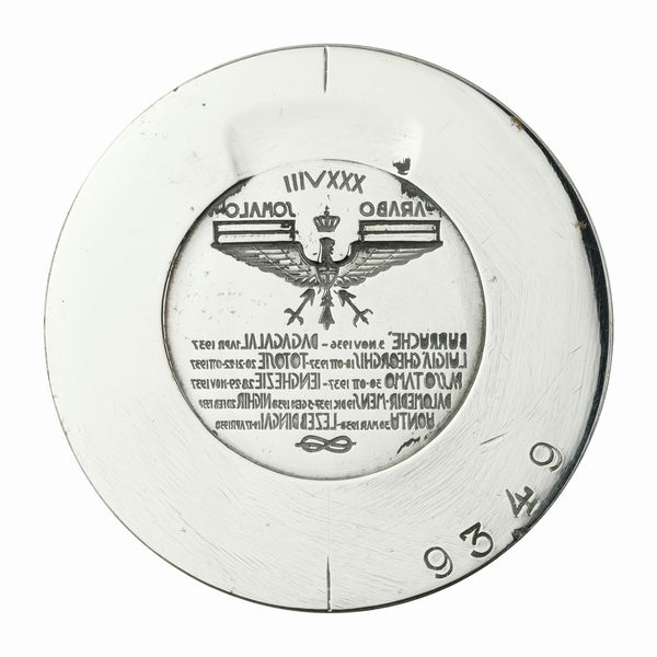 N XXX Arabo Somalo (Con Nomi E Date Delle Battaglie) 57 x 45 mm  - Asta Conii e Punzoni della Storica Fabbrica di Medaglie Lorioli (1919-1950) - Associazione Nazionale - Case d'Asta italiane