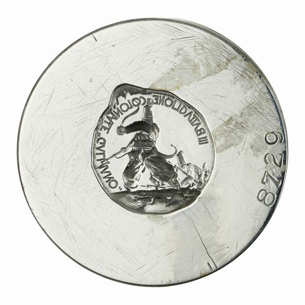 N III Battaglione Coloniale Galliano 47 x 40 mm  - Asta Conii e Punzoni della Storica Fabbrica di Medaglie Lorioli (1919-1950) - Associazione Nazionale - Case d'Asta italiane